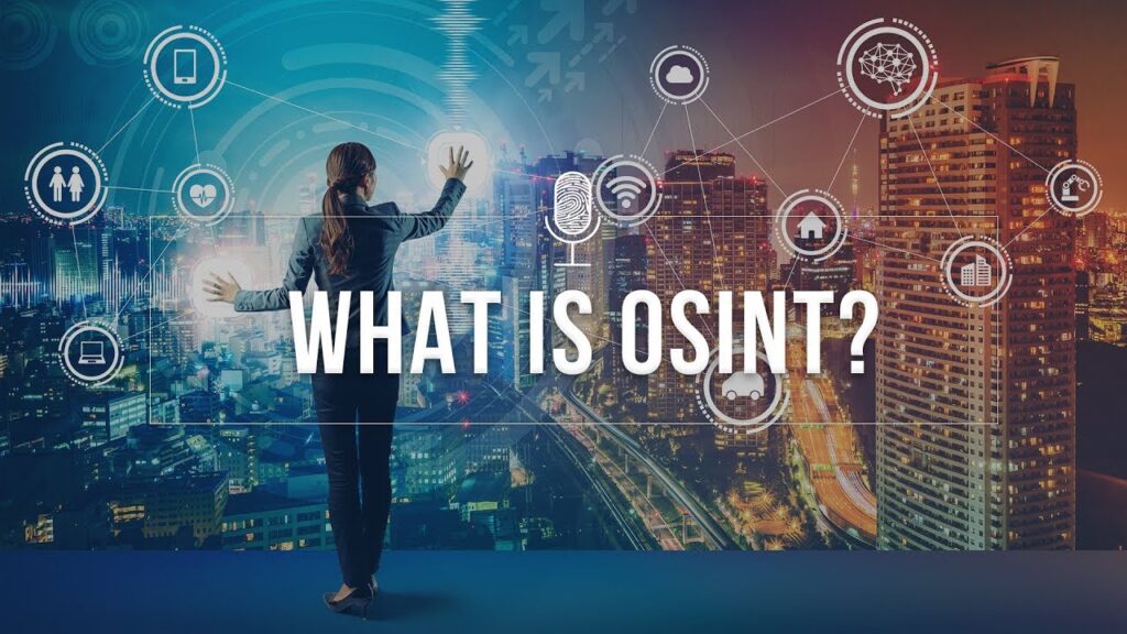What is OSINT?