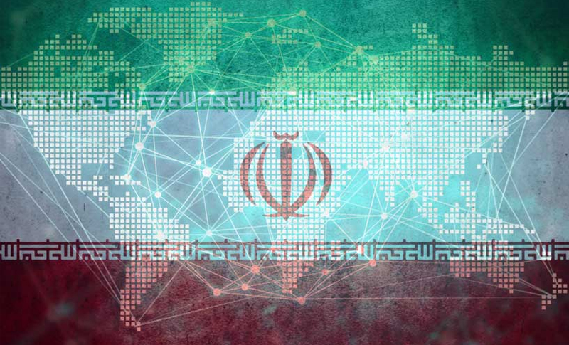 تهدید سایبری ایران